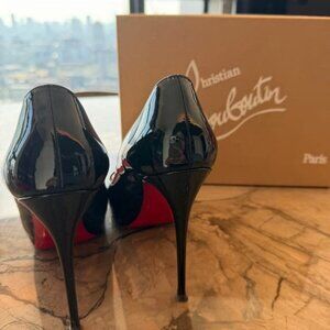 Christian Louboutin High Heels Black/Red